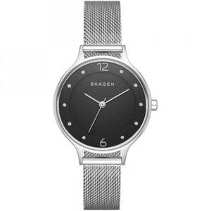Skagen Anita stainless steel crystal women's watch